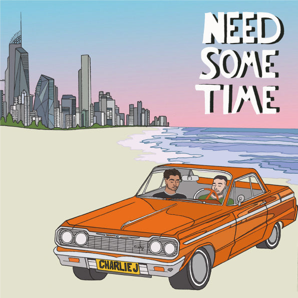 NEED SOME TIME (+CJ EP SERIES) - Mens/LADIES Cotton Graphic Tee