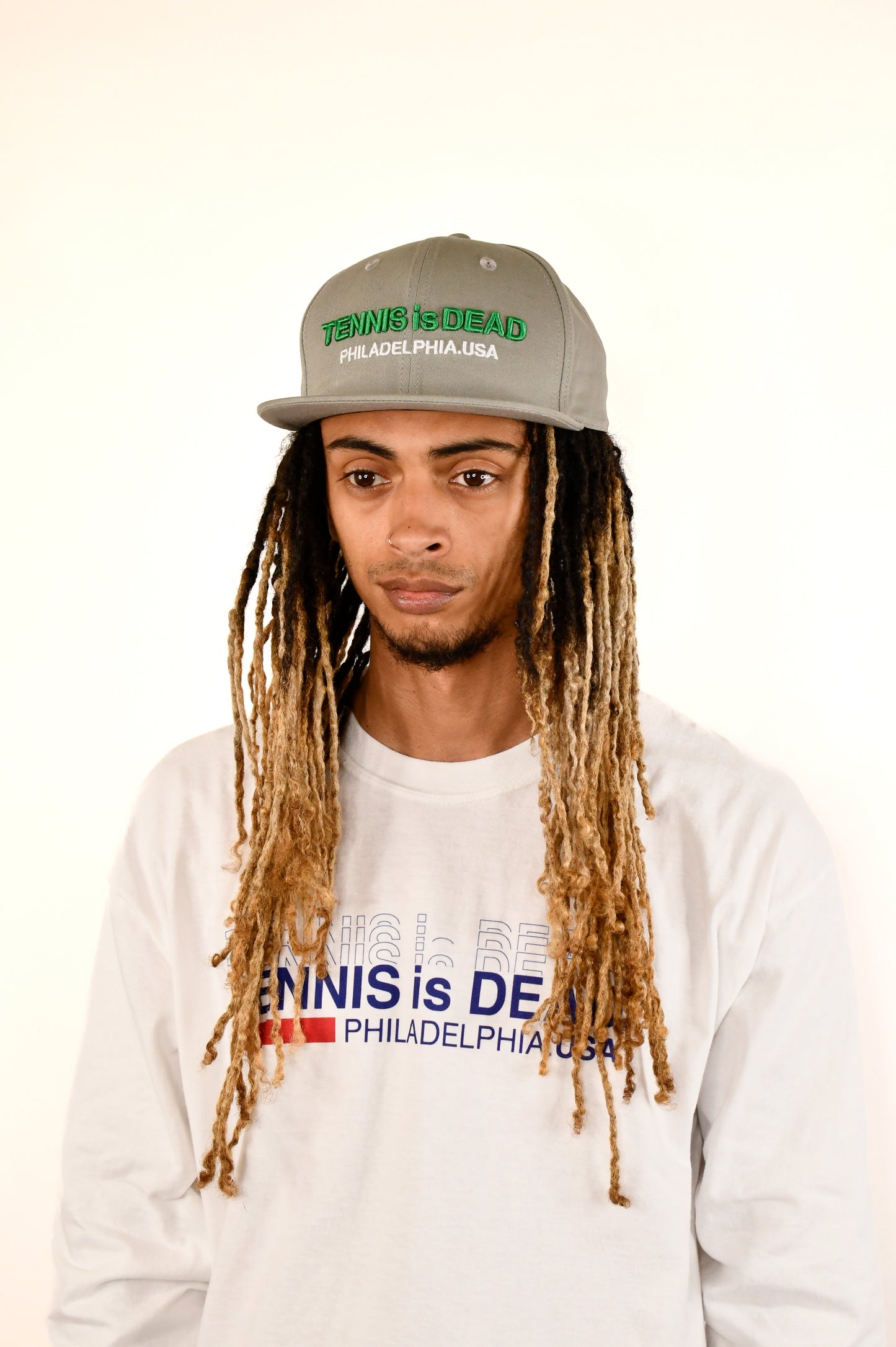 BROOKLYN - Mens Cotton Logo Tee