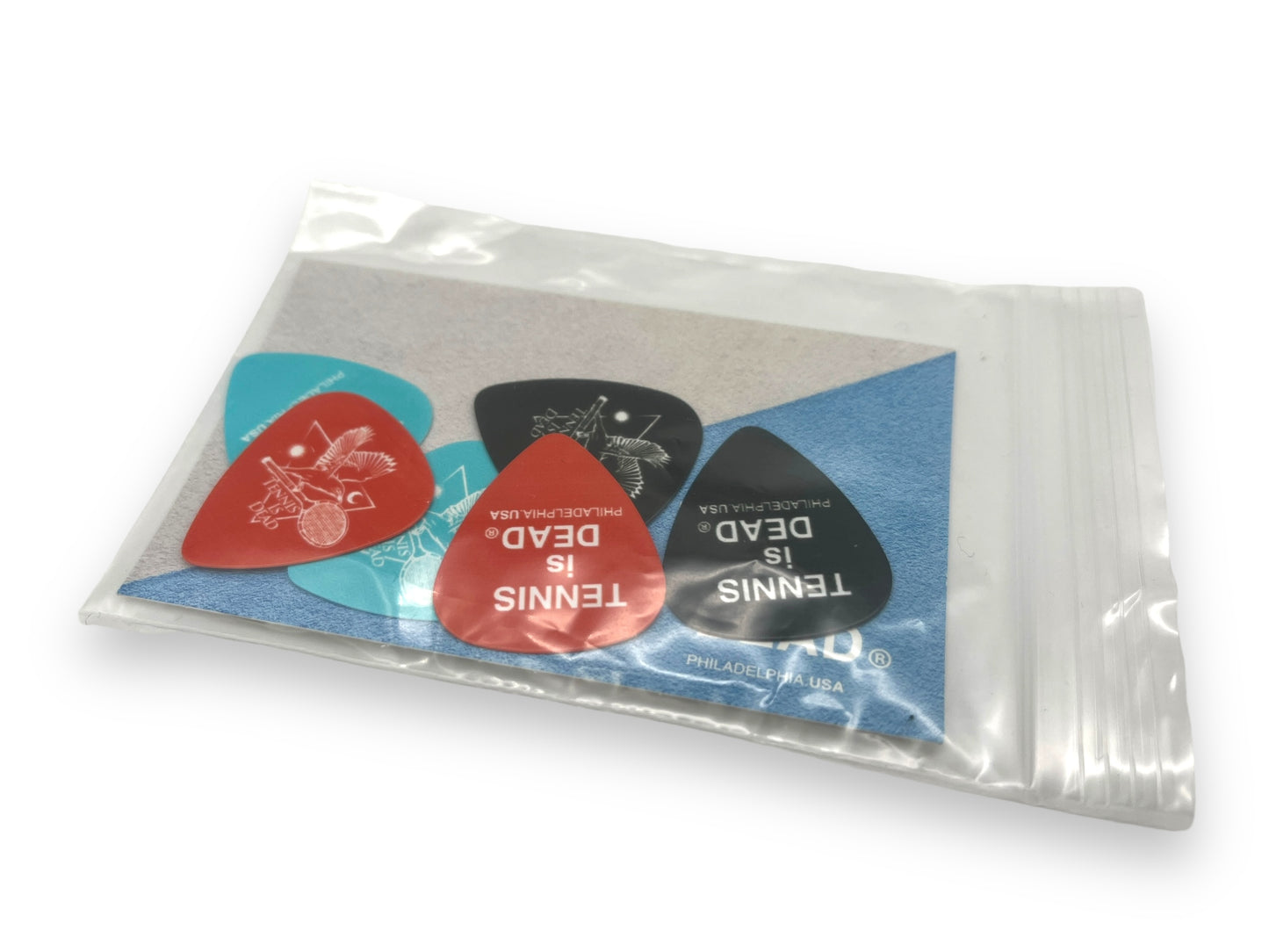 DAVE - Guitar Pick 【6pcs SET】