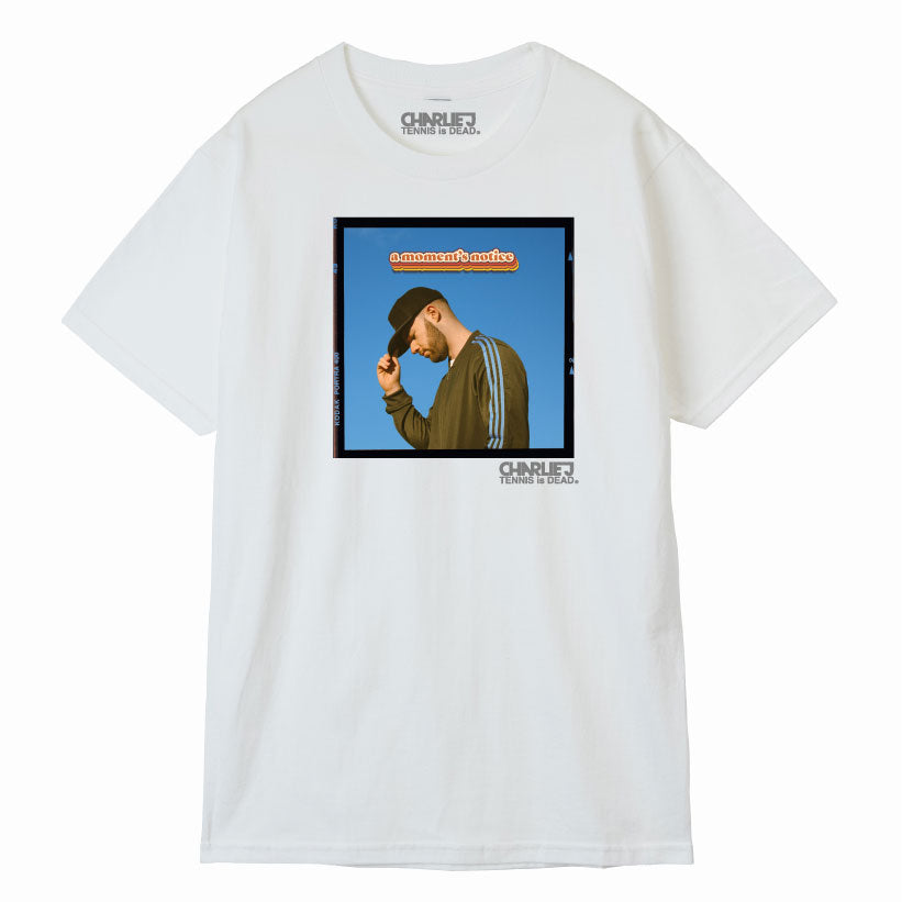A MOMENT NOTICE (+CJ EP SERIES) - Mens/LADIES Cotton Graphic Tee