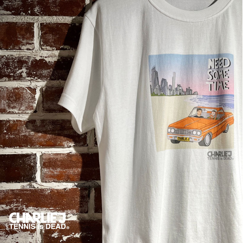 NEED SOME TIME (+CJ EP SERIES) - Mens/LADIES Cotton Graphic Tee