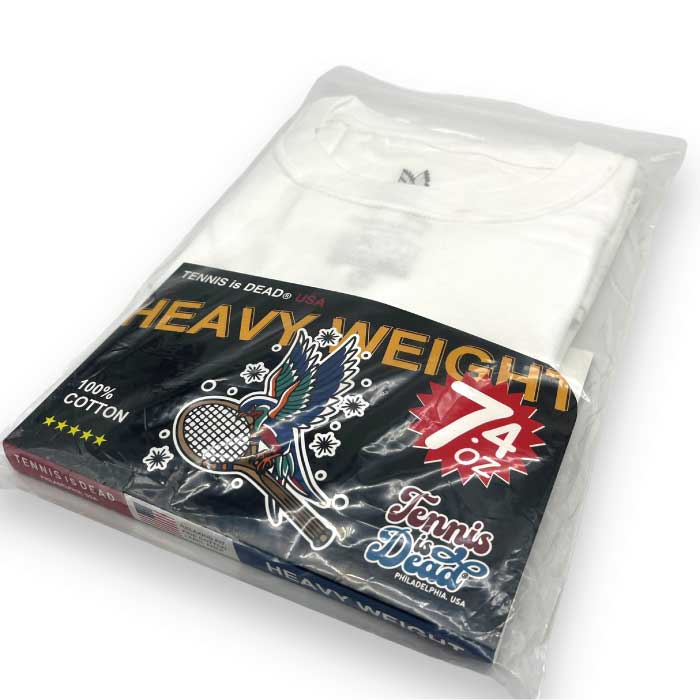 SANTIAGO (PACK TEE) - Mens 7.4 oz Heavy weight Cotton Tee