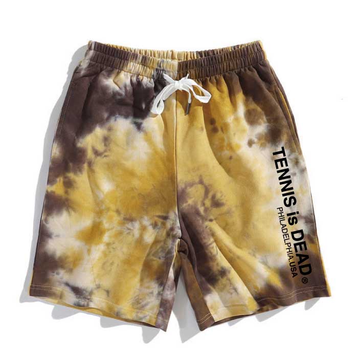 AUSTIN - Mens Cotton Tie-Dye Halfpants