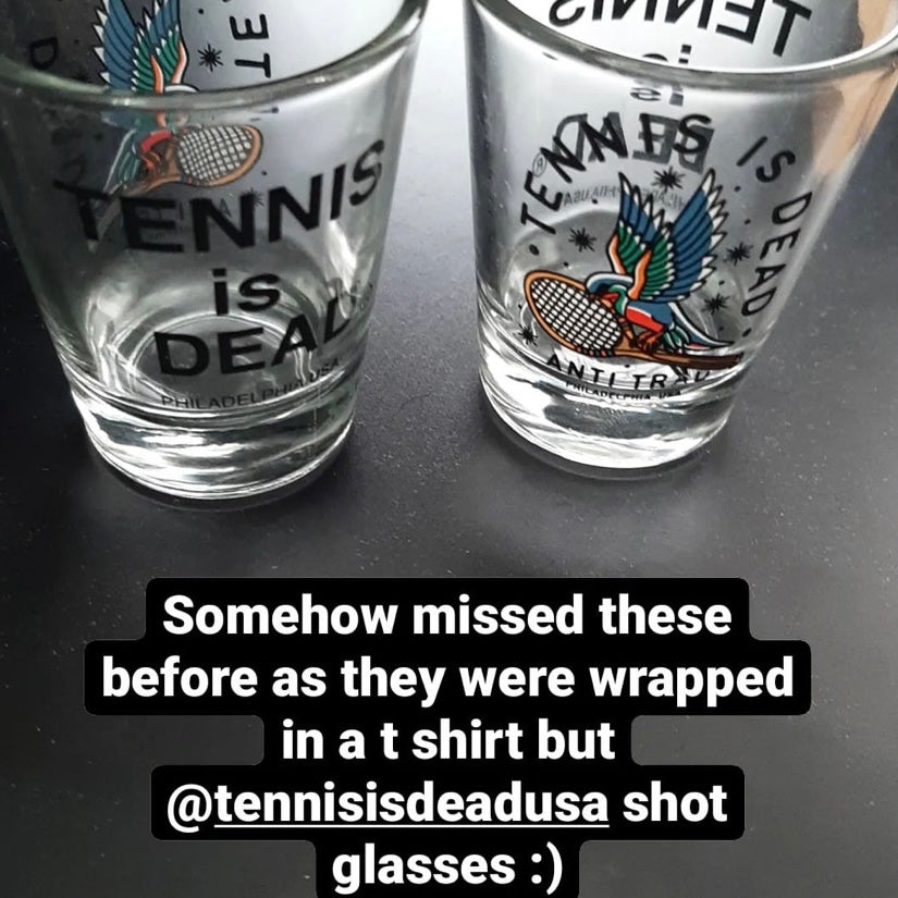 DERRICK - Shotglass