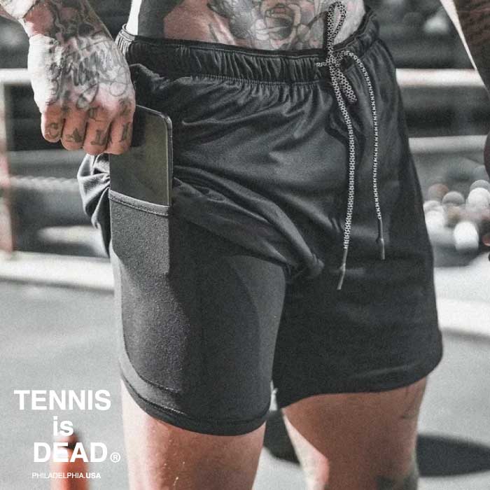 MARSHALL - Mens MESH Halfpants