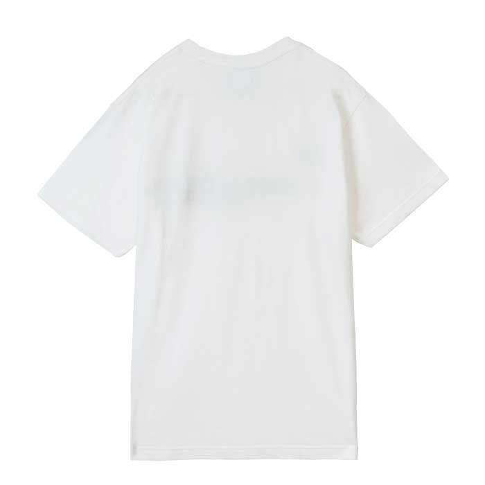 SIDNEY - Mens Cotton Flocky logo Tee