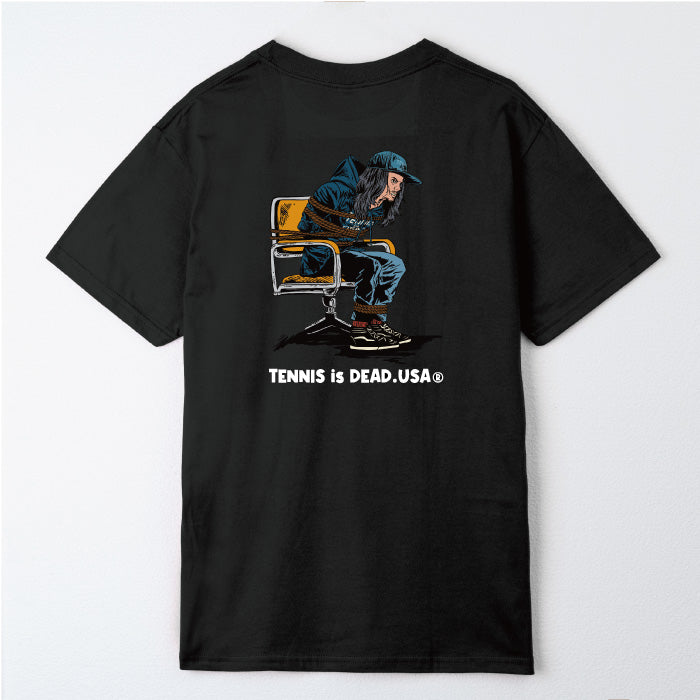 STEVE - Mens Cotton Graphic Tee