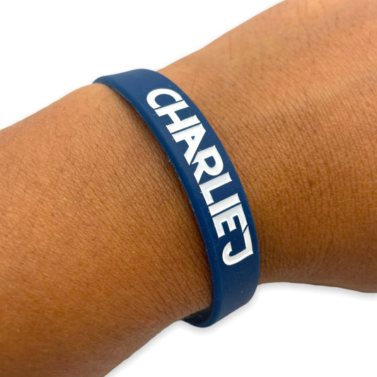 +CJ "CHARLIEJ by TENNIS is DEAD" JULIO - Rubberband, Bracelet 【3pcs SET】