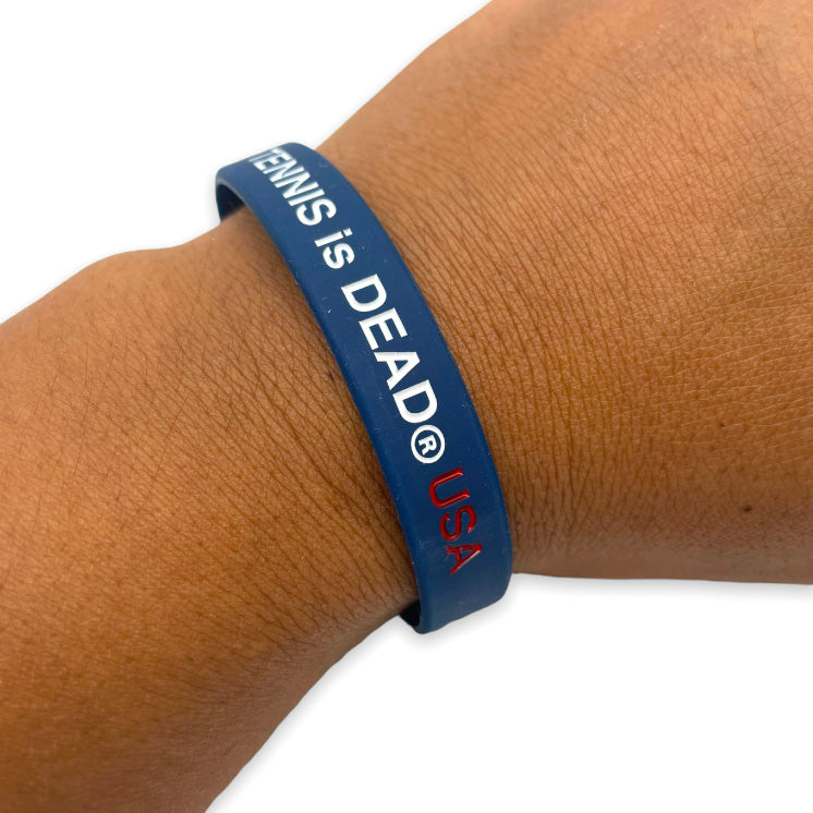 +CJ "CHARLIEJ by TENNIS is DEAD" JULIO - Rubberband, Bracelet 【3pcs SET】