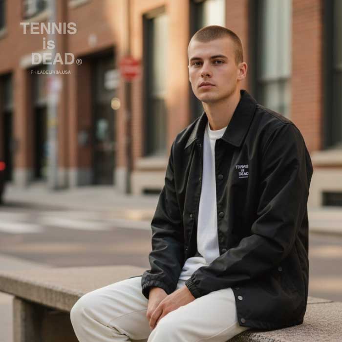 PHOENIX - Mens Coach jacket – tennisisdeadusa