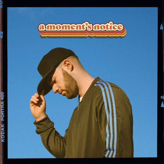 A MOMENT NOTICE (+CJ EP SERIES) - Mens/LADIES Cotton Graphic Tee