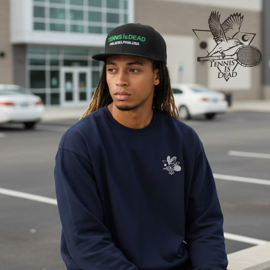 ANDREW - Mens Cotton OVERSIZED Sweatshirt【Delivery at End/APRIL/2026】