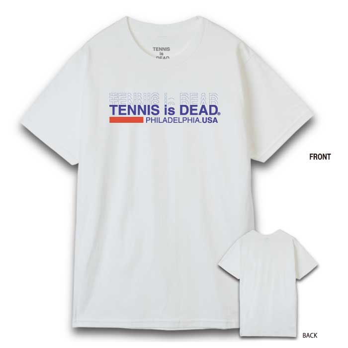 BROOKLYN - Mens Cotton Logo Tee