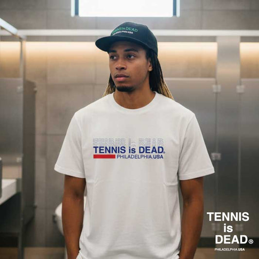 BROOKLYN - Mens Cotton Logo Tee