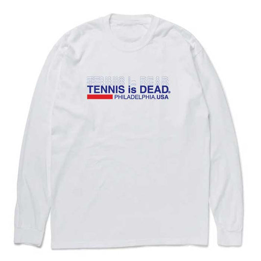 BROOKLYN - Mens Cotton Logo L/S Tee