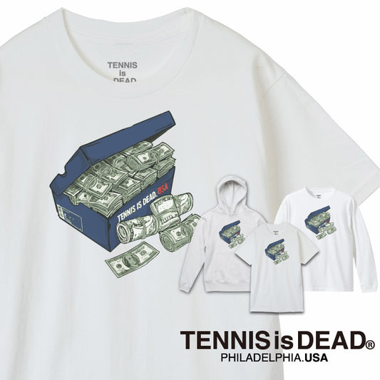 BUCKY - Cotton Logo Tee