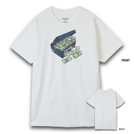 BUCKY - Cotton Logo Tee