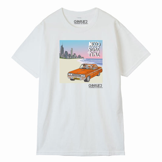 NEED SOME TIME (+CJ EP SERIES) - Mens/LADIES Cotton Graphic Tee