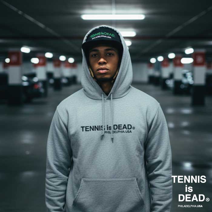 CARTER - Mens Hoodie