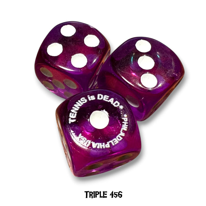 DICE - Cee lo dice Incl a pocket case