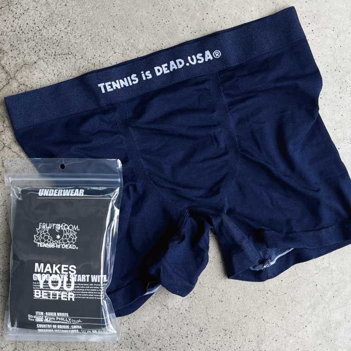 FRED - Mens Boxer Brief (FRUIT OF THE LOOM Collaboration)