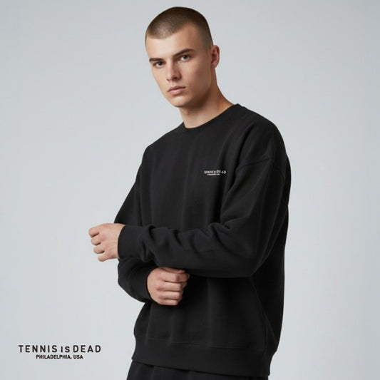 INGMAR - Mens Cotton OVERSIZED Sweatshirt【Delivery at End/APRIL/2026】