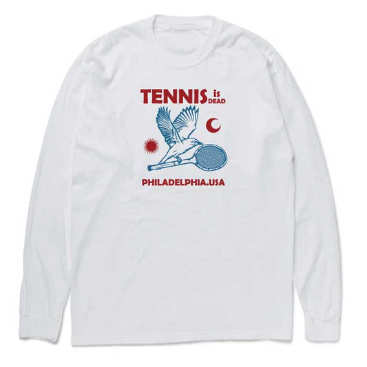 JOEY L/S - Mens Cotton Logo L/S Tee