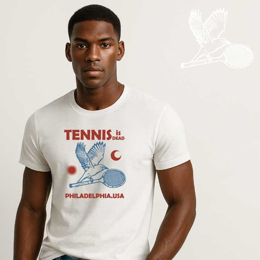 JOEY - Mens Cotton Logo Tee