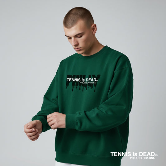 RONNIE - Mens Cotton OVERSIZED Sweatshirt
