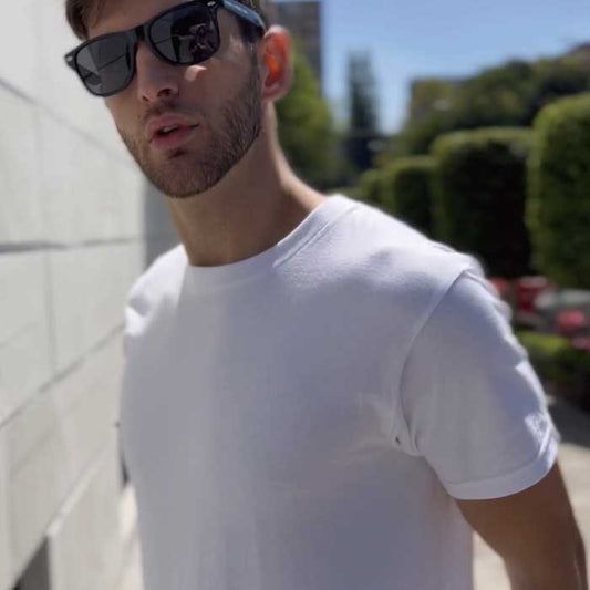 SANTIAGO (PACK TEE) - Mens 7.4 oz Heavy weight Cotton Tee