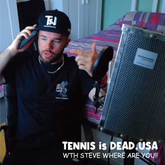 STEVE - Mens Cotton Graphic Tee