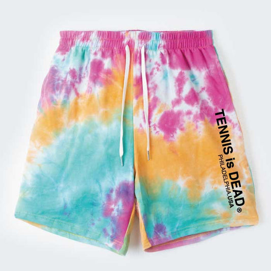 AUSTIN - Mens Cotton Tie-Dye Halfpants