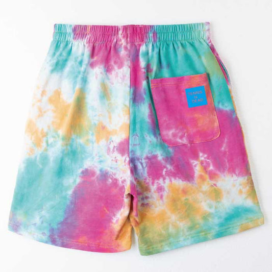 AUSTIN - Mens Cotton Tie-Dye Halfpants