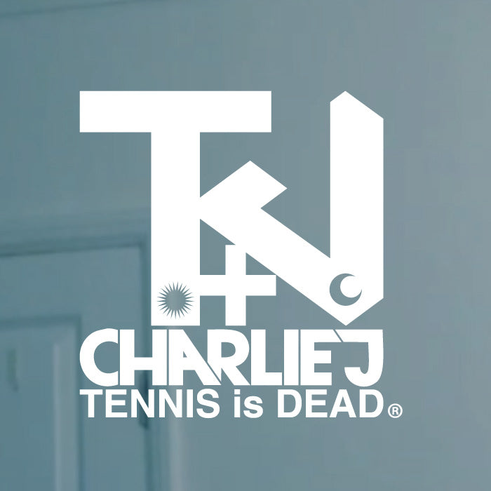 +CJ "CHARLIEJ by TENNIS is DEAD" - Mens Cotton L/S Tee
