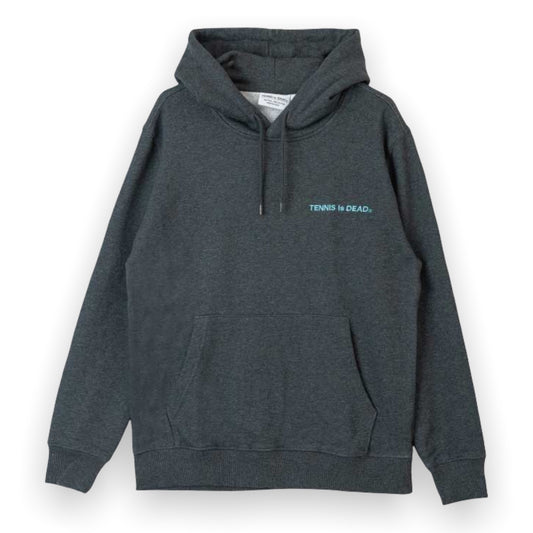 AIDEN - Mens Cotton Woven logo Hoodie