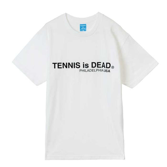 SIDNEY - Mens Cotton Flocky logo Tee