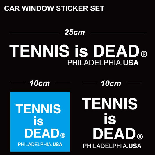 STONE - Car Window Sticker set