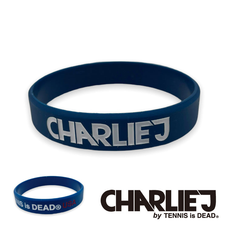 +CJ "CHARLIEJ by TENNIS is DEAD" JULIO -  Rubberband, Bracelet 【3pcs SET】