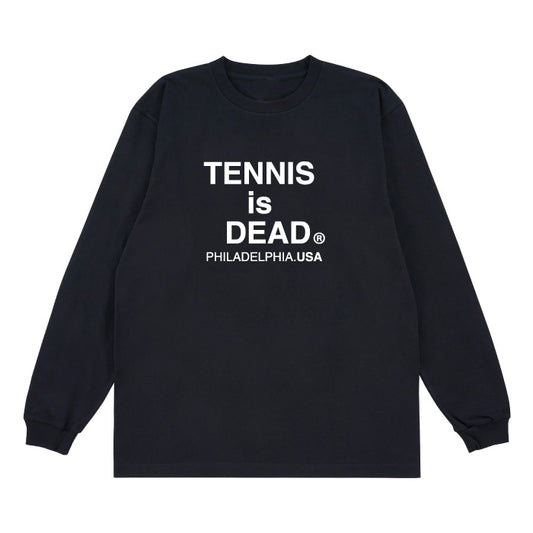 TRAVIS - Mens Cotton Logo L/S Tee