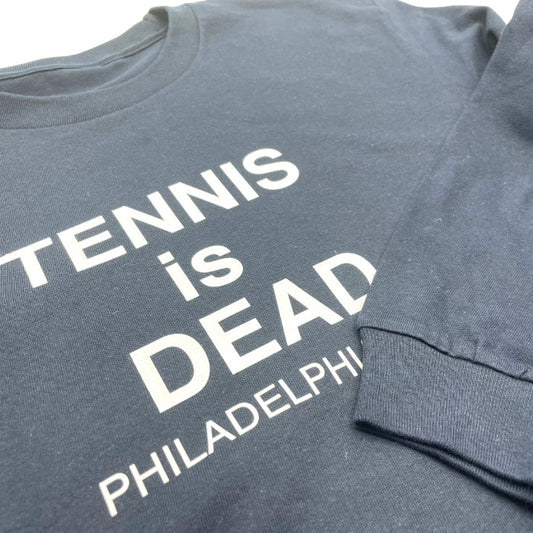 TRAVIS - Mens Cotton Logo L/S Tee